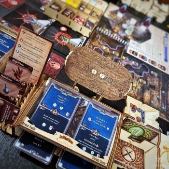 Gloomhaven Frosthaven Gaming Kit - Dashboard